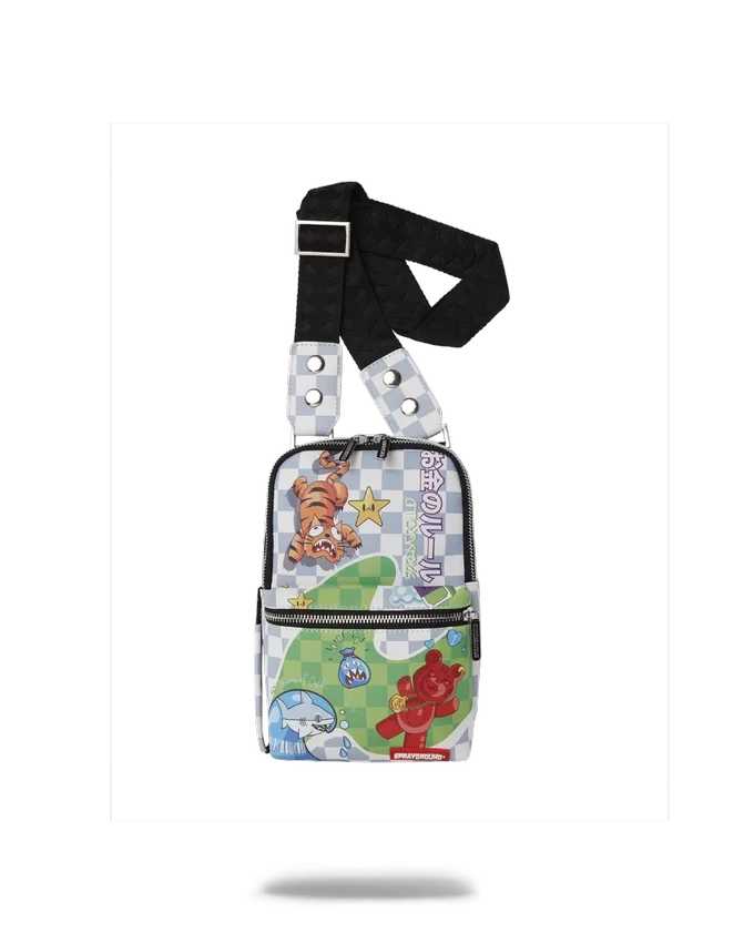 BORSA A MONOSPALLA WTF KNOCKOUT