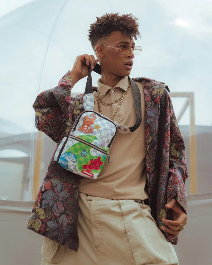 BORSA A MONOSPALLA WTF KNOCKOUT