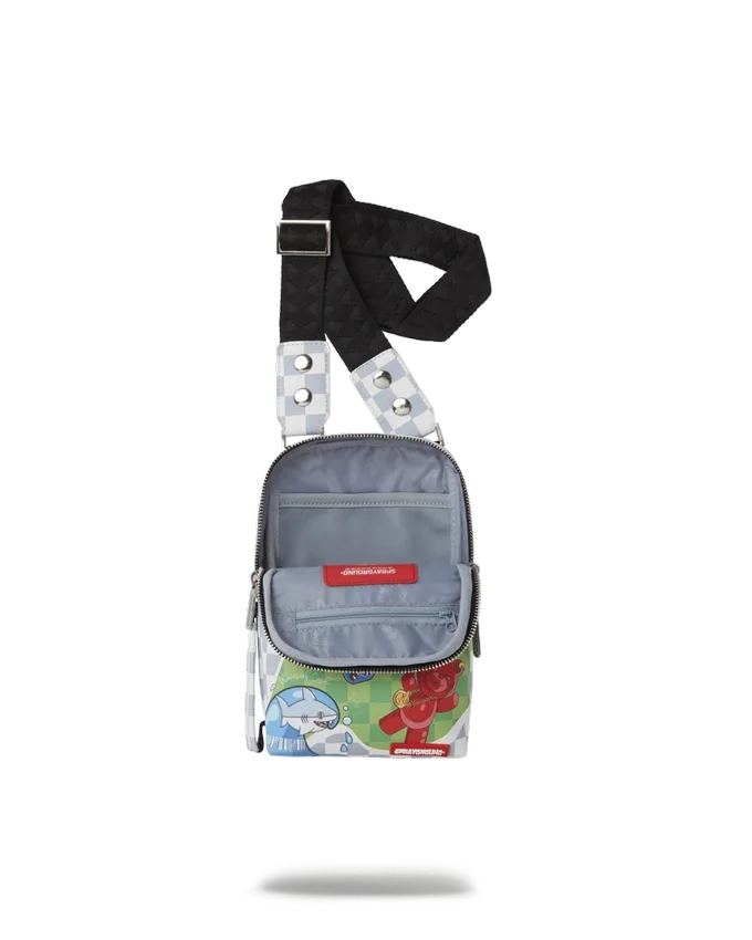 BORSA A MONOSPALLA WTF KNOCKOUT