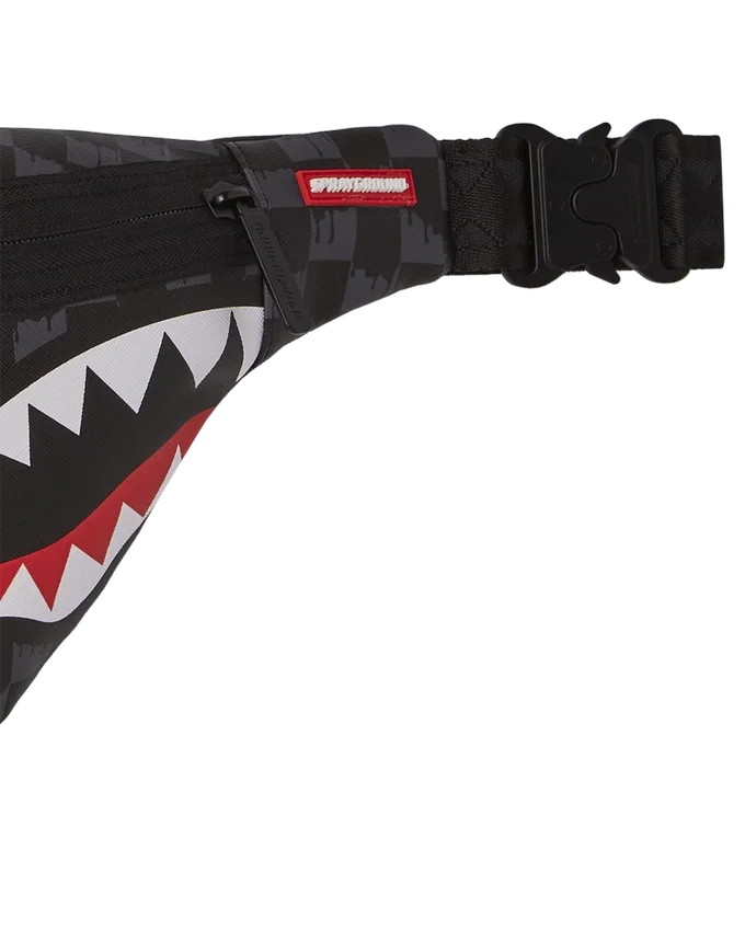 BORSA A TRACOLLA ATOMIC VAPOR SHARK