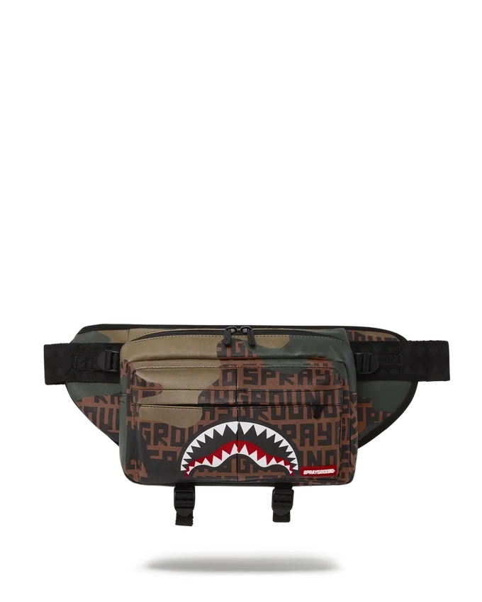 BORSA A TRACOLLA CAMO INFINITI