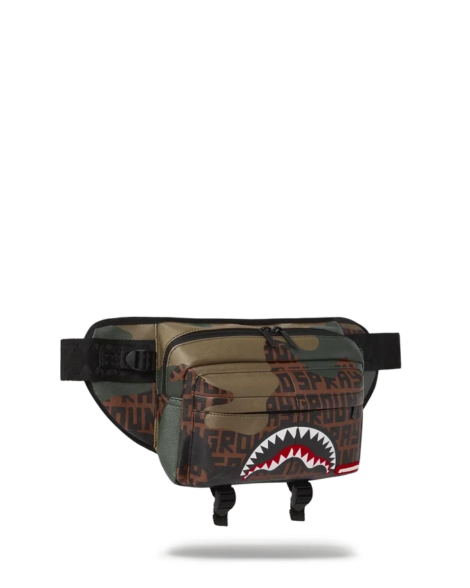 BORSA A TRACOLLA CAMO INFINITI