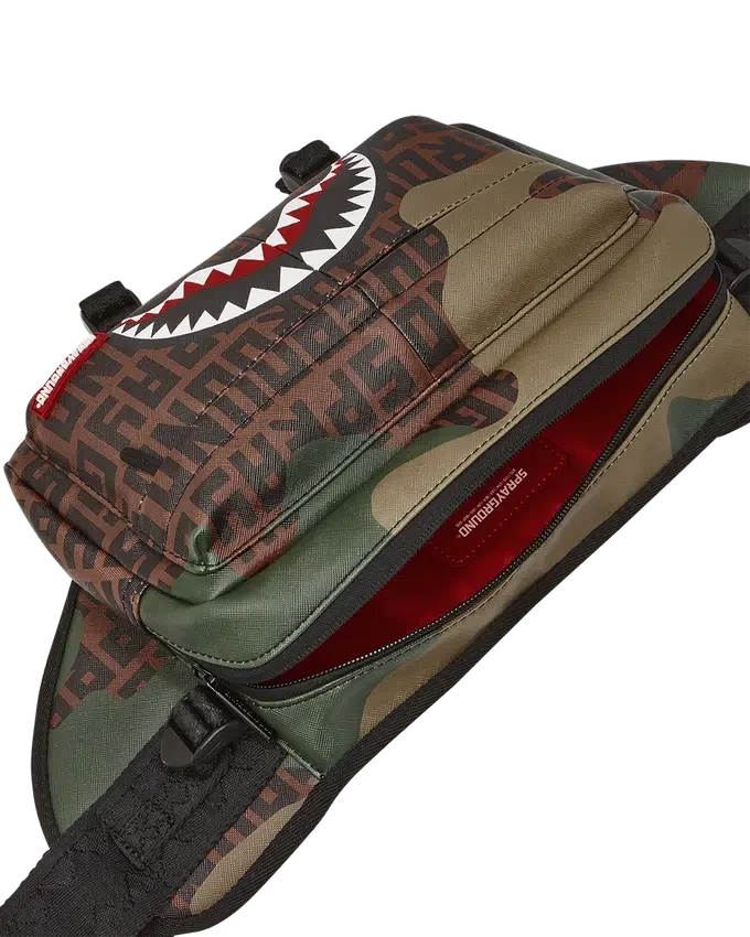 BORSA A TRACOLLA CAMO INFINITI
