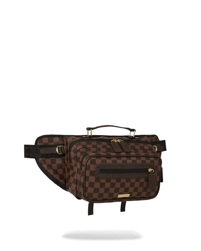 BORSA A TRACOLLA CARGO “FROM PARIS WITH LOVE”