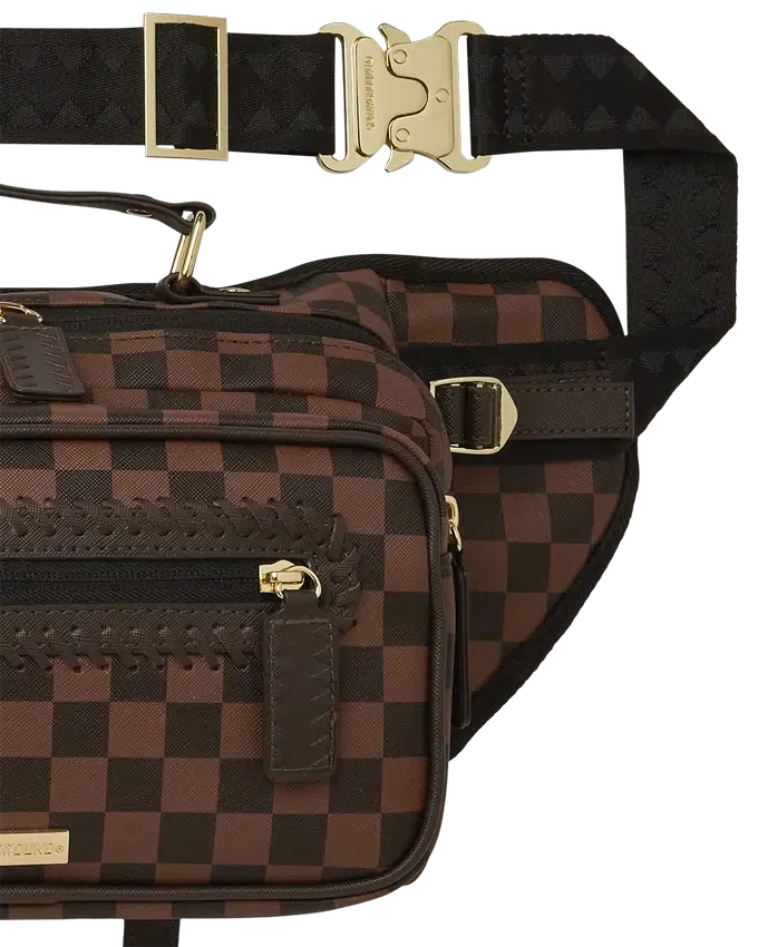 BORSA A TRACOLLA CARGO “FROM PARIS WITH LOVE”