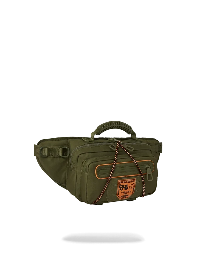 BORSA A TRACOLLA CARGO SPECIAL OPS SHARK SQUAD