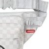BORSA A TRACOLLA CARGO “SPLIT THE CHECK” (PERLA)