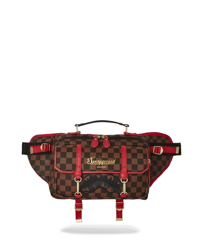 BORSA A TRACOLLA CARGO “TAKEOVER THE THRONE”
