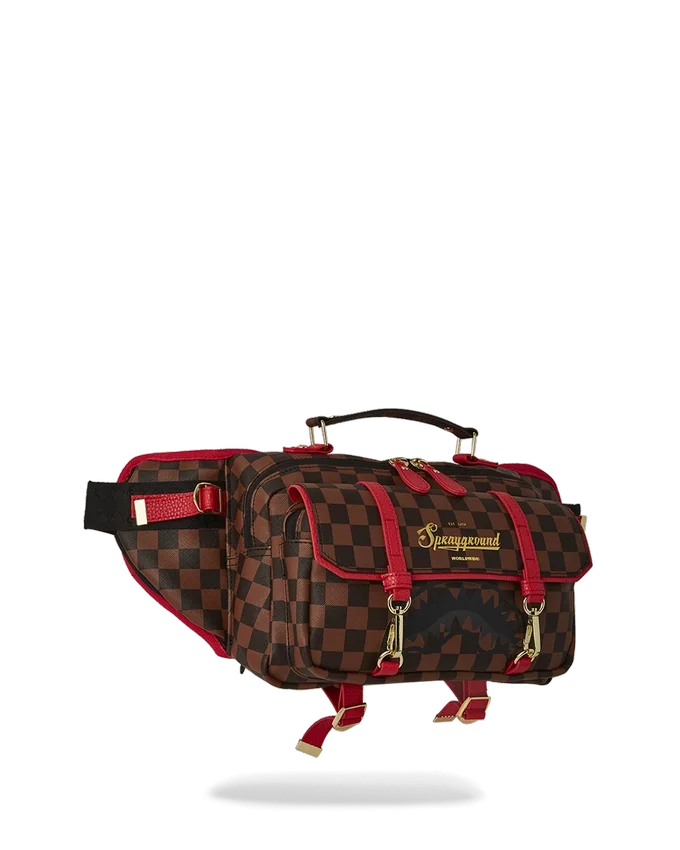 BORSA A TRACOLLA CARGO “TAKEOVER THE THRONE”