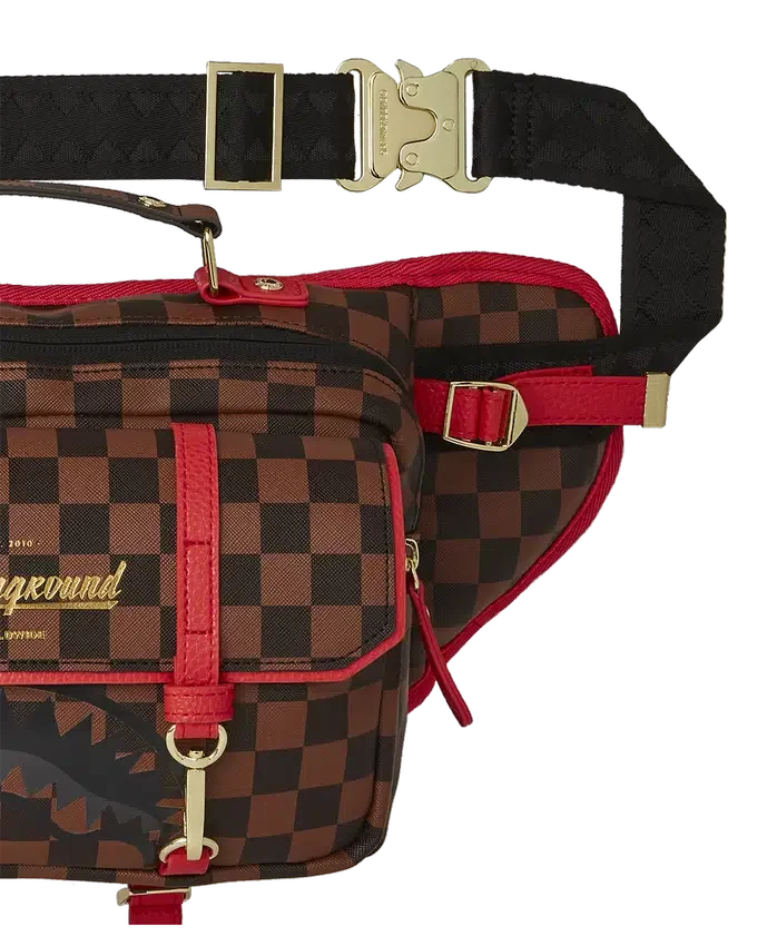 BORSA A TRACOLLA CARGO “TAKEOVER THE THRONE”