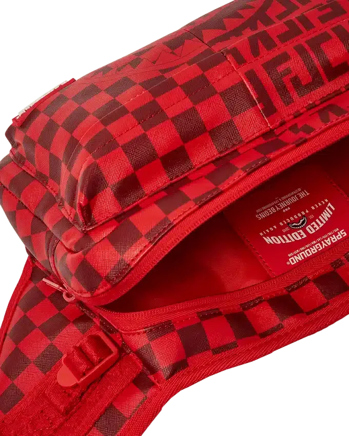 Borsa A Tracolla cargo VENI VIDI VICI