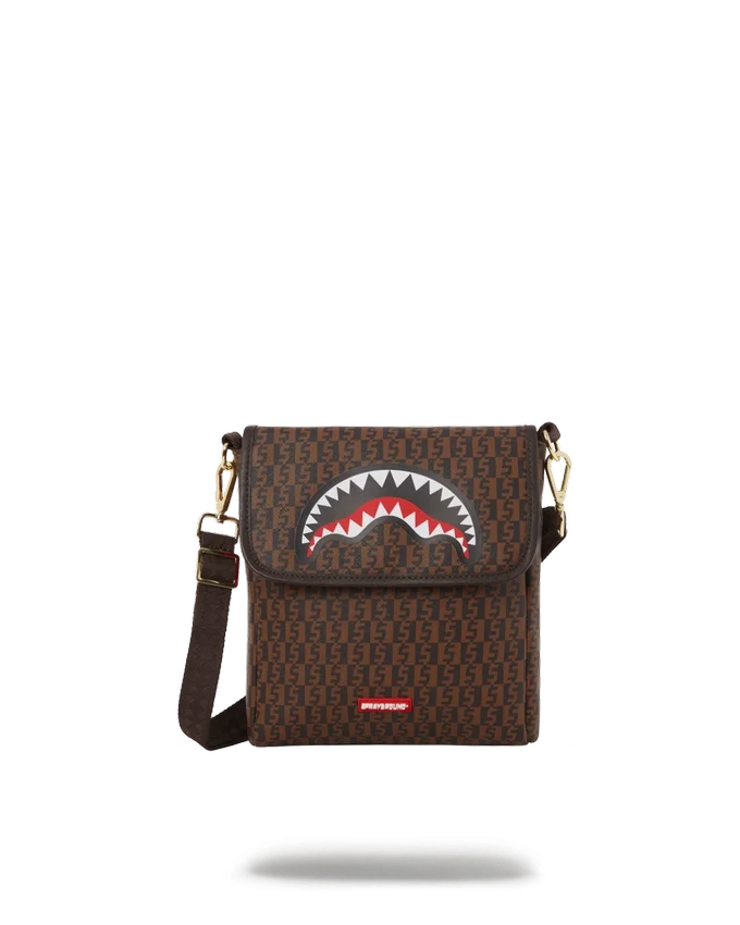 BORSA A TRACOLLA CASHIN CHECKS