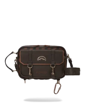 BORSA A TRACOLLA CHECKMATE ROYALE BORSA MESSAGE