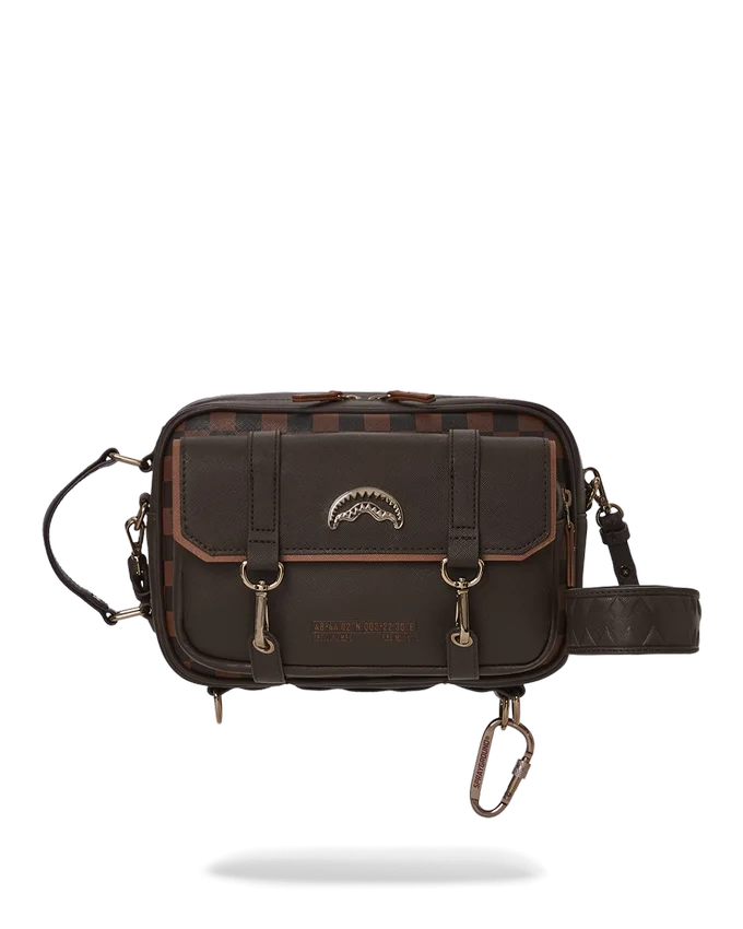 BORSA A TRACOLLA CHECKMATE ROYALE BORSA MESSAGE