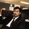 BORSA A TRACOLLA CHECKMATE ROYALE BORSA MESSAGE