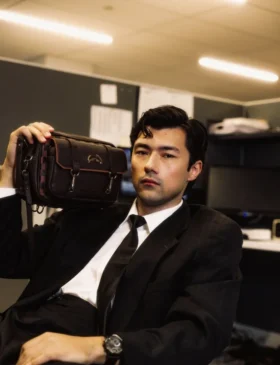 BORSA A TRACOLLA CHECKMATE ROYALE BORSA MESSAGE