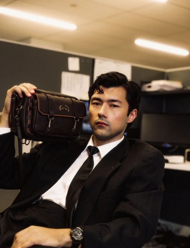 BORSA A TRACOLLA CHECKMATE ROYALE BORSA MESSAGE