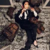 BORSA A TRACOLLA CHECKMATE ROYALE BORSA MESSAGE