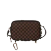 BORSA A TRACOLLA CHECKMATE ROYALE BORSA MESSAGE