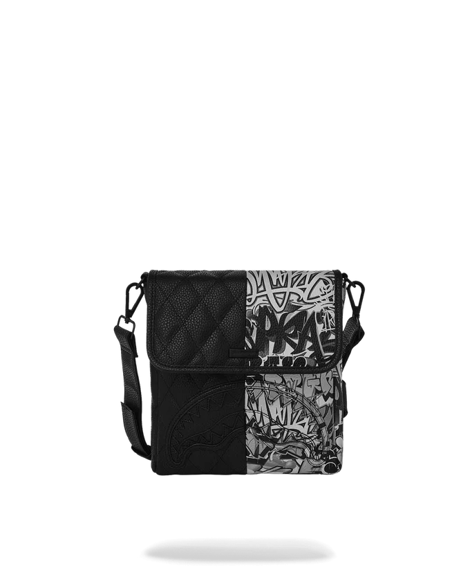 BORSA A TRACOLLA DARK WAVE