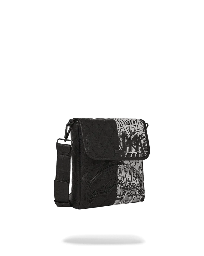 BORSA A TRACOLLA DARK WAVE