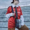 BORSA A TRACOLLA DARK WAVE