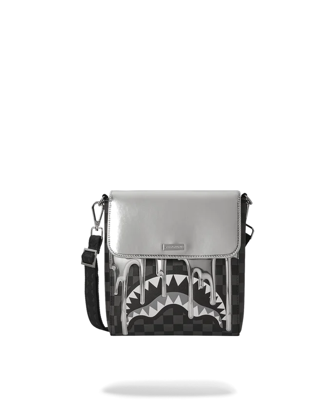 BORSA A TRACOLLA GHOST DRIP
