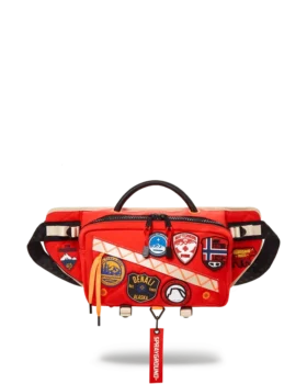 BORSA A TRACOLLA GLOBAL EXPEDITION CARGO