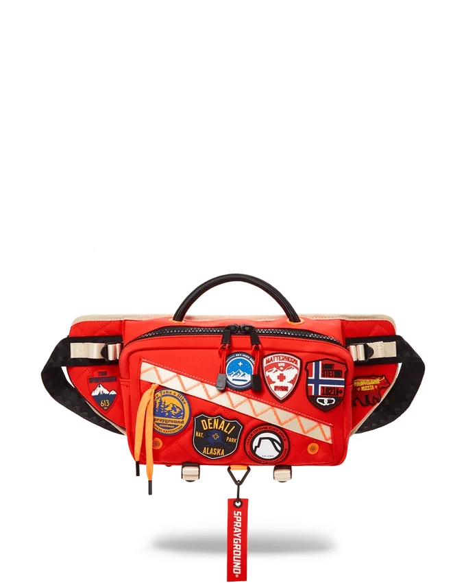 BORSA A TRACOLLA GLOBAL EXPEDITION CARGO