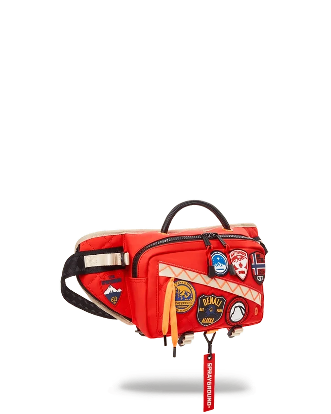 BORSA A TRACOLLA GLOBAL EXPEDITION CARGO