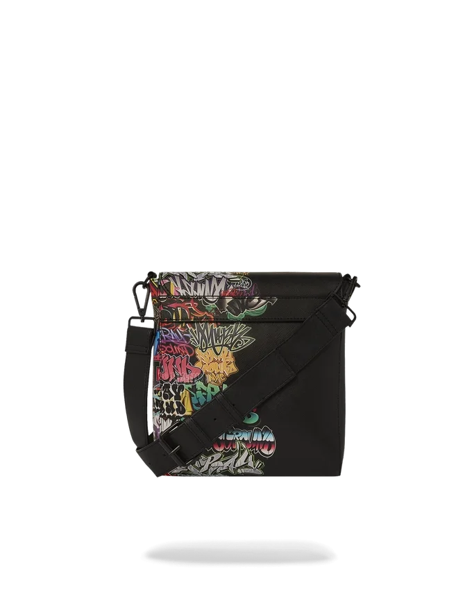 BORSA A TRACOLLA HALF GRAF LIPS BORSA MESSAGGERO