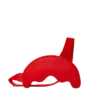 BORSA A TRACOLLA RED RIVIERA SHARKMOUTH