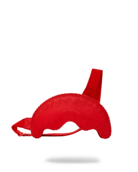 BORSA A TRACOLLA RED RIVIERA SHARKMOUTH