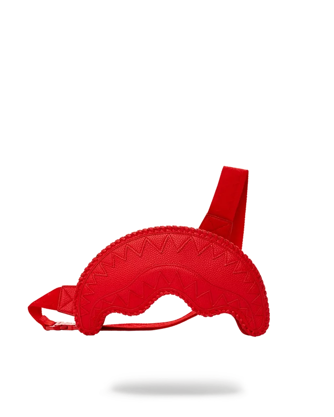 BORSA A TRACOLLA RED RIVIERA SHARKMOUTH