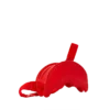 BORSA A TRACOLLA RED RIVIERA SHARKMOUTH