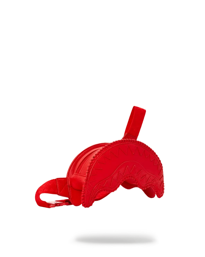BORSA A TRACOLLA RED RIVIERA SHARKMOUTH