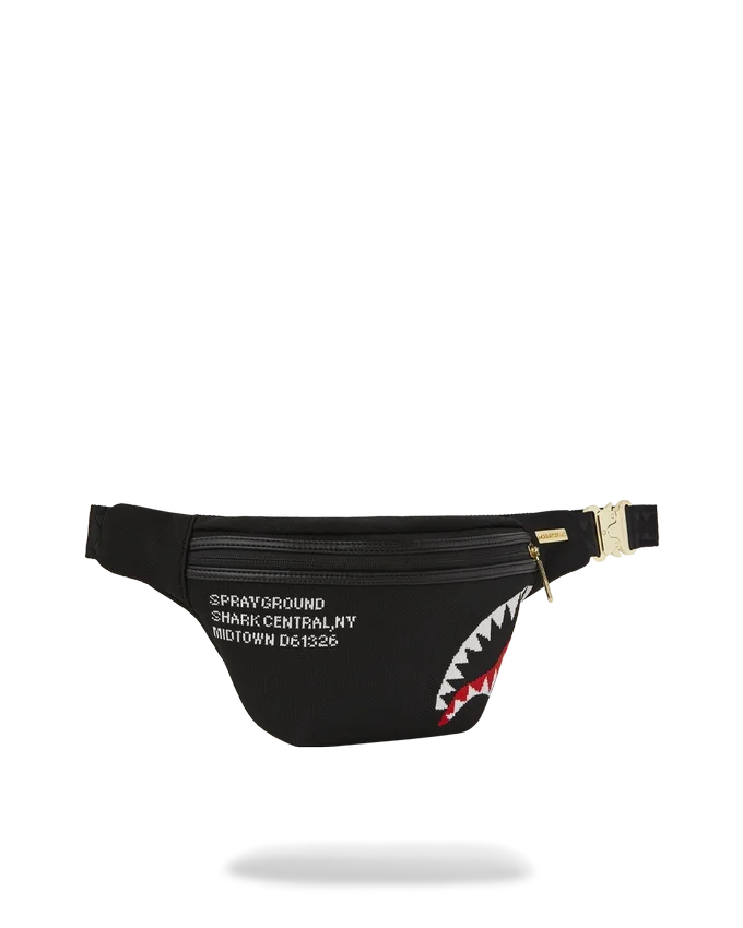 Borsa A Tracolla Savvy Aeroflex "Shark Central"