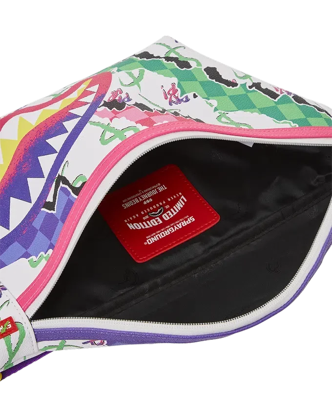 BORSA A TRACOLLA SAVVY DREAMY TECHNICOLOR