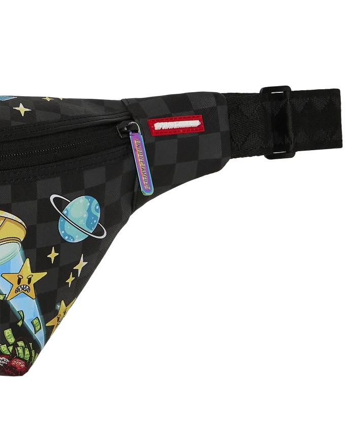 Borsa A Tracolla Savvy "EXTRA EXTRATERRESTRIAL"