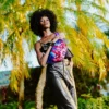 BORSA A TRACOLLA SAVVY FLORA BOTANICA