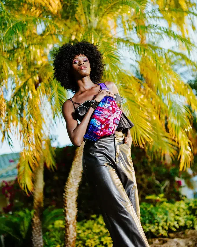 BORSA A TRACOLLA SAVVY FLORA BOTANICA