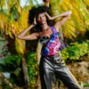 BORSA A TRACOLLA SAVVY FLORA BOTANICA
