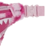 Borsa A Tracolla Savvy "Furzilla Shark" (a quadri rosa)