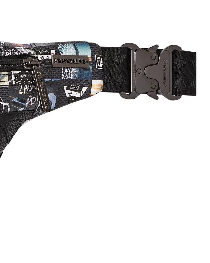 BORSA A TRACOLLA SAVVY IN COLLABORAZIONE CON PORSCHE AHEAD - EDIZIONE LIMITATA