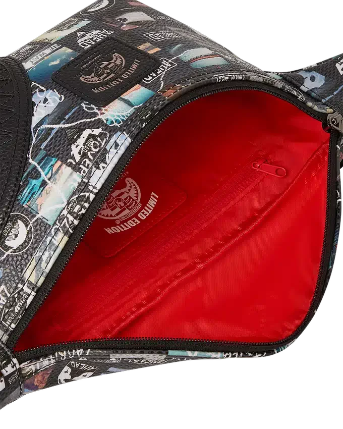 BORSA A TRACOLLA SAVVY IN COLLABORAZIONE CON PORSCHE AHEAD - EDIZIONE LIMITATA