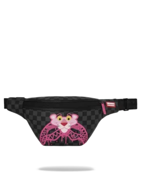 BORSA A TRACOLLA SAVVY PINK PANTHER DIAMOND SHARK