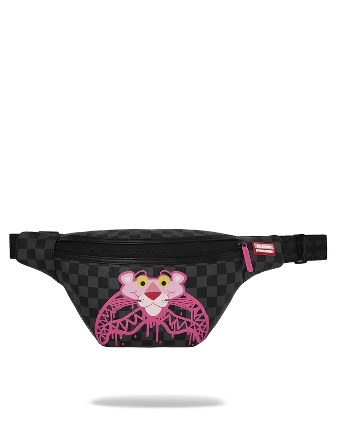 BORSA A TRACOLLA SAVVY PINK PANTHER DIAMOND SHARK