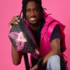 BORSA A TRACOLLA SAVVY PINK PANTHER DIAMOND SHARK