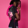 BORSA A TRACOLLA SAVVY PINK PANTHER DIAMOND SHARK