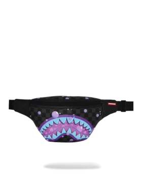 BORSA A TRACOLLA SAVVY "PURPLE SLIME SHARK"